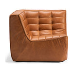 N701 Corner Seater Leather Sofa