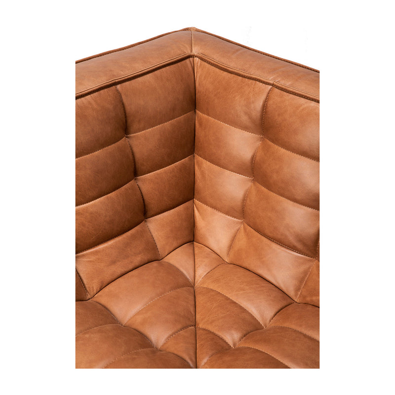 N701 Corner Seater Leather Sofa