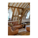 N701 Corner Seater Leather Sofa