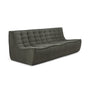 N701 3 Seater Modular Sofa - Moss