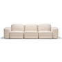 Muse 3 Seat Sofa - Hyams Sable