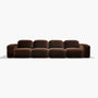 Muse 4 Seat Sofa - Avalon Piccolo