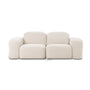 Muse 2 Seat Sofa - Bronte Whipped Cream