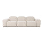 Muse 3 Seat Sofa - Bronte Whipped Cream