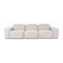Muse 3 Seat Sofa - Byron Oyster