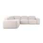 Muse 5 Piece Modular Sofa - Byron Oyster