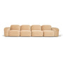 Muse 4 Seat Sofa - Malibu Dune