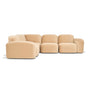 Muse 4 Piece Modular Sofa - Malibu Dune