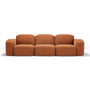 Muse 3 Seat Sofa - Cabarita Hazel