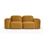 Muse 2 Seat Sofa - Malibu Almond
