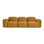 Muse 3 Seat Sofa - Malibu Almond