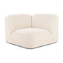 Muse Modular Piece (Corner, Bronte) - Bronte Whipped Cream