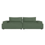 Daphne 2 Seater Modular Sofa - Free Sage Velvet Cord