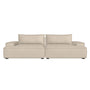Daphne 2 Seater Modular Sofa - Free Dune Velvet Cord