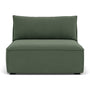 Daphne 3 Seater Modular Sofa Left Chaise - Free Sage Velvet Cord