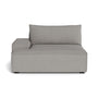 Daphne Boucle 1 Seater Left Arm Modular Sofa - Warm Grey