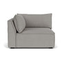 Daphne Boucle 1 Seater Left Corner Modular Sofa - Warm Grey