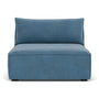 Daphne 1 Seater Sofa - Lux Shadow Blue Velvet