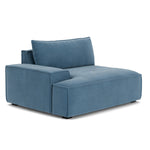 Velour Lux Shadow Blue