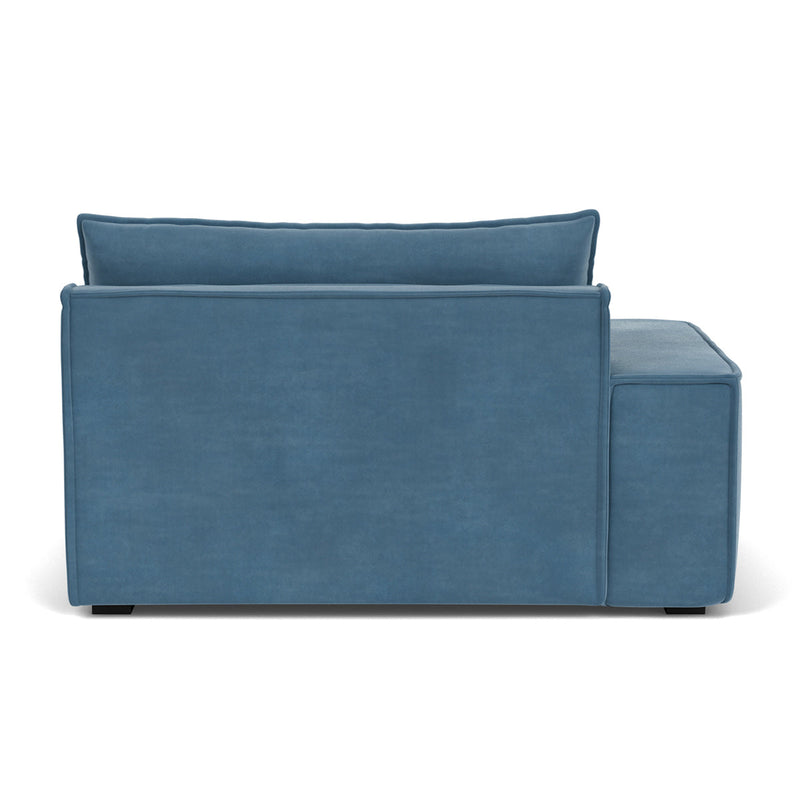 Velour Lux Shadow Blue