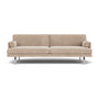 Ernest 3 Seater Sofa - Danny Cream Textured Weave