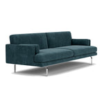 Danny Dust Blue Textured Weave