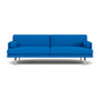 Ernest 3 Seater Sofa - Mark Cobalt Blue Weave
