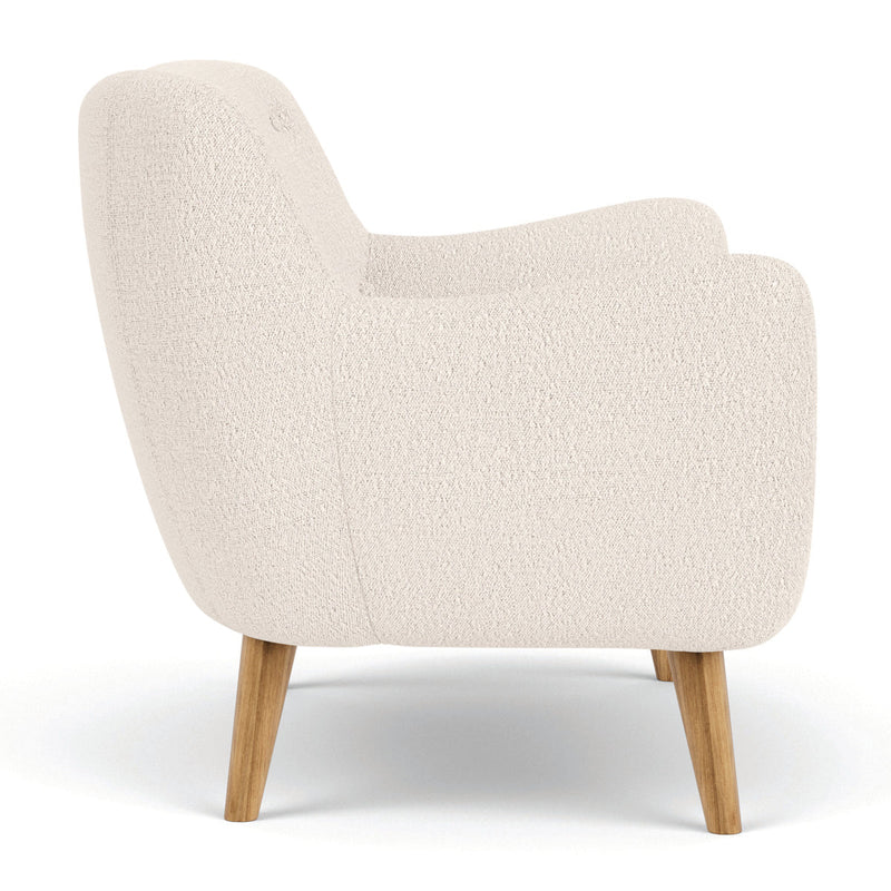 Maya Cream Boucle / Oak