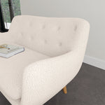 Maya Cream Boucle / Oak