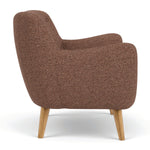 Pebble Rust Boucle / Oak