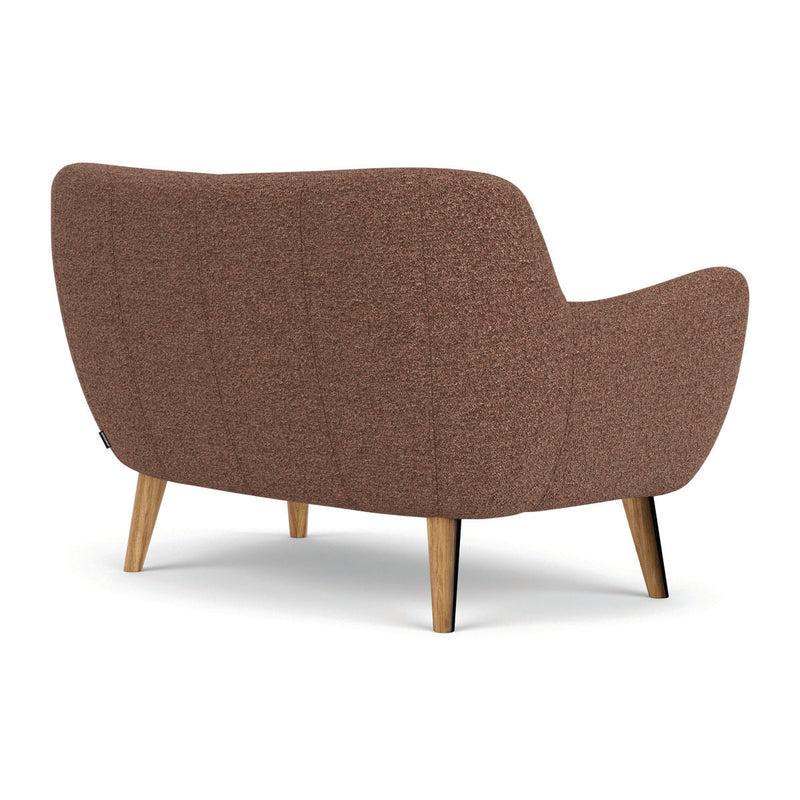 Pebble Rust Boucle / Oak