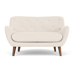 Maya Cream Boucle / Walnut Natural