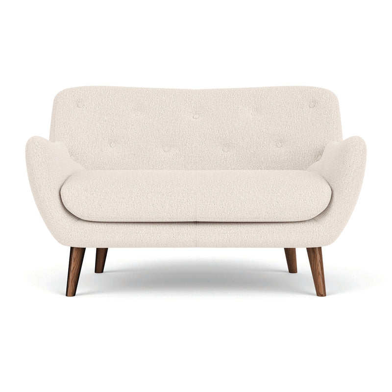 Maya Cream Boucle / Walnut Natural