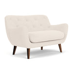 Maya Cream Boucle / Walnut Natural