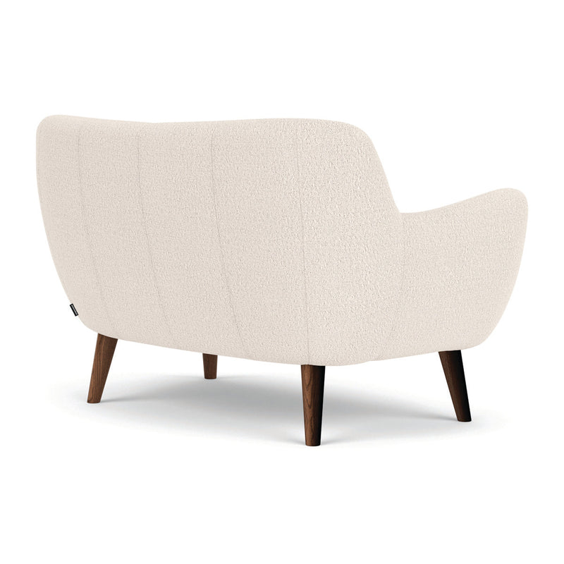 Maya Cream Boucle / Walnut Natural