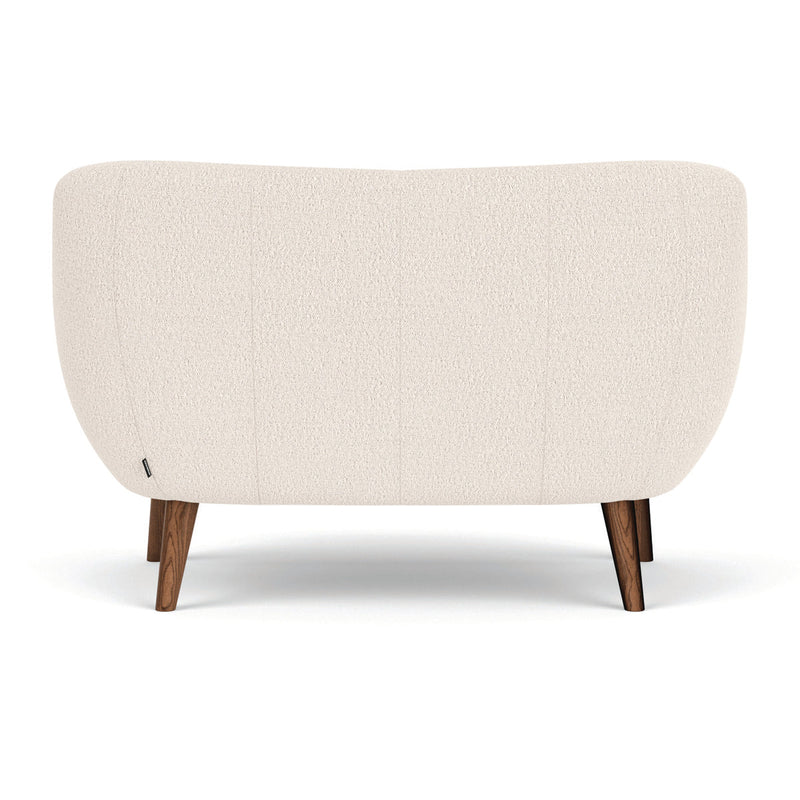 Maya Cream Boucle / Walnut Natural