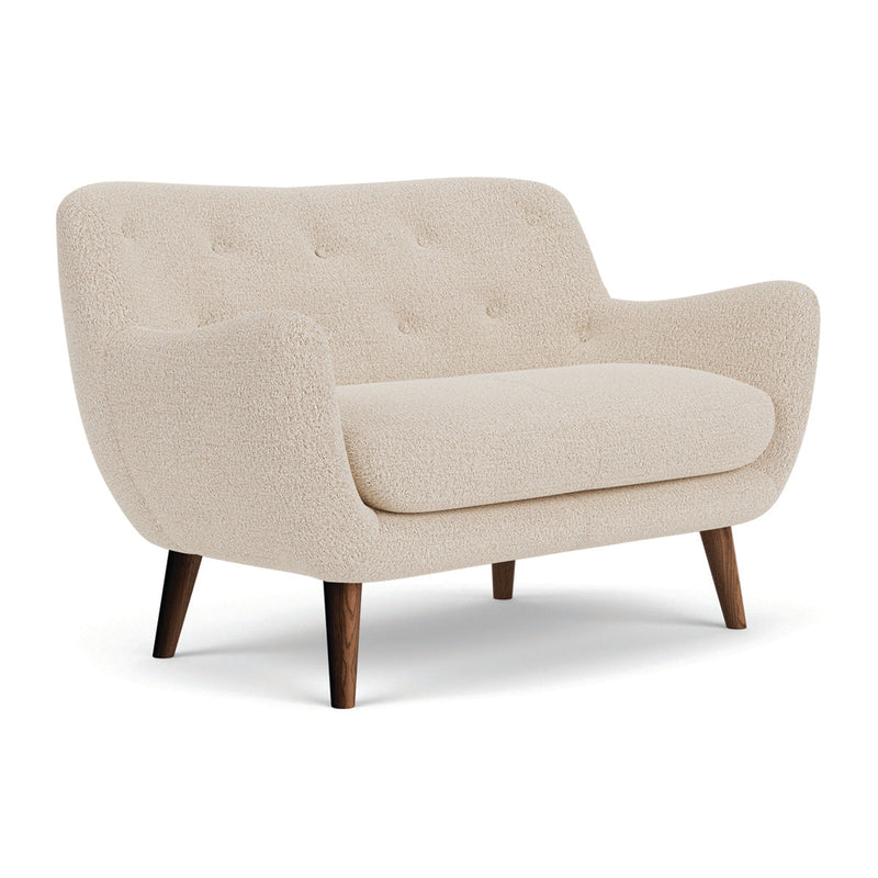 Pasha Dune Boucle / Walnut Natural