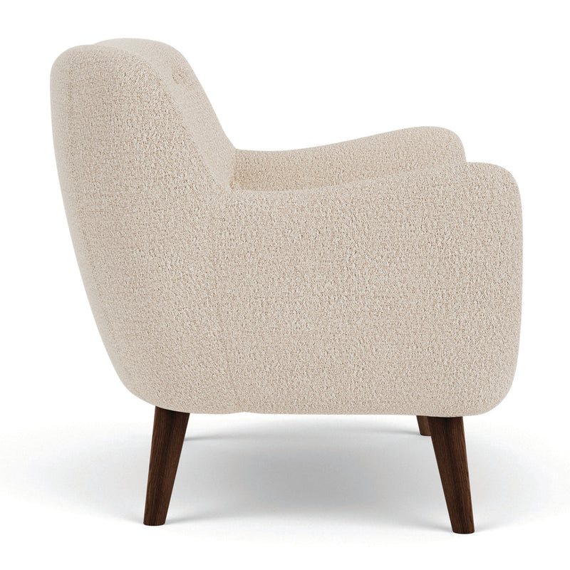 Pasha Dune Boucle / Walnut Natural