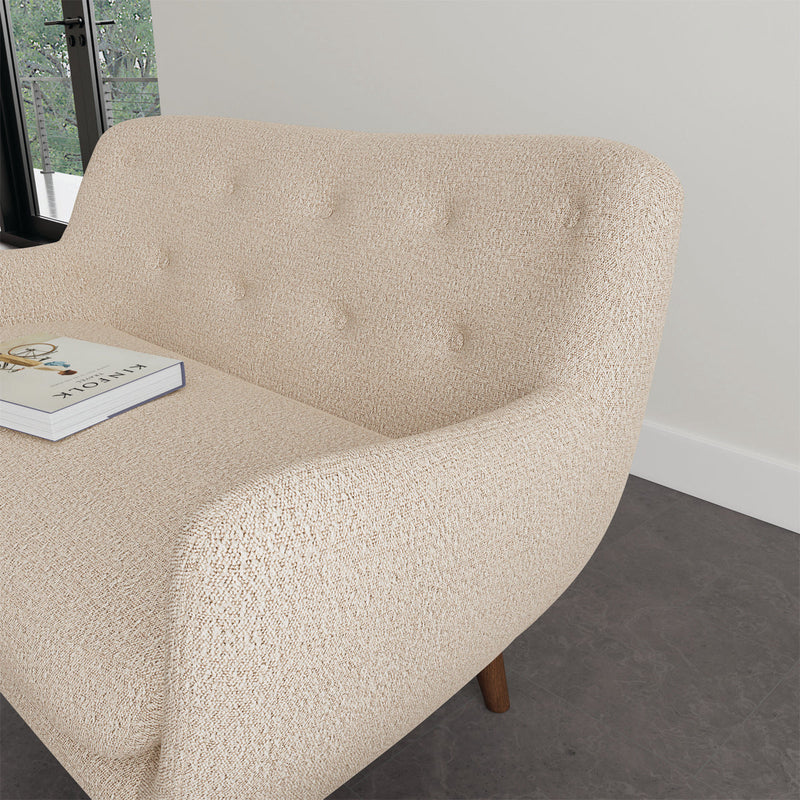 Pasha Dune Boucle / Walnut Natural