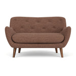 Pebble Rust Boucle / Walnut Natural