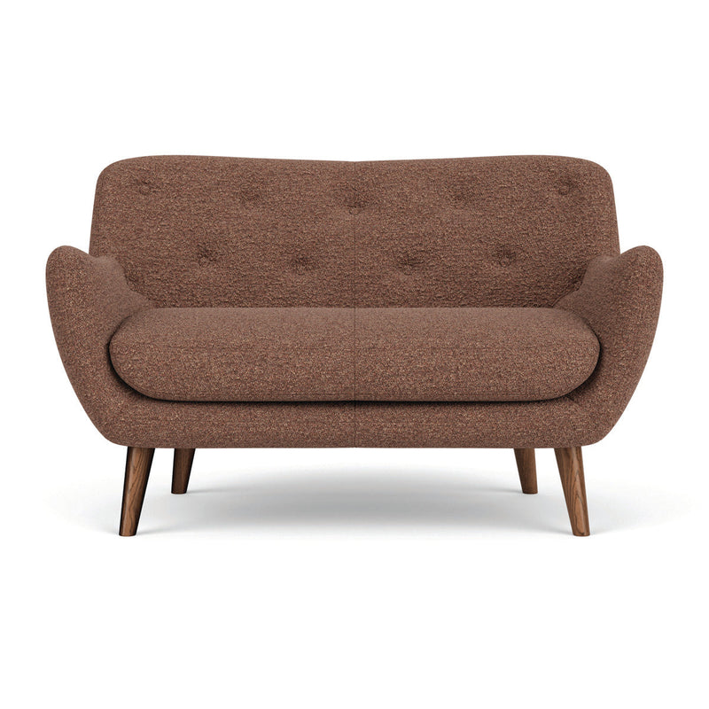 Pebble Rust Boucle / Walnut Natural