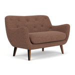 Pebble Rust Boucle / Walnut Natural