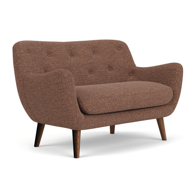 Pebble Rust Boucle / Walnut Natural