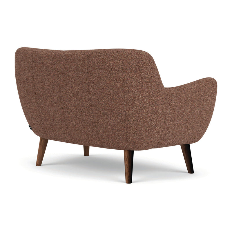 Pebble Rust Boucle / Walnut Natural