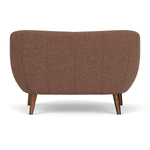 Pebble Rust Boucle / Walnut Natural