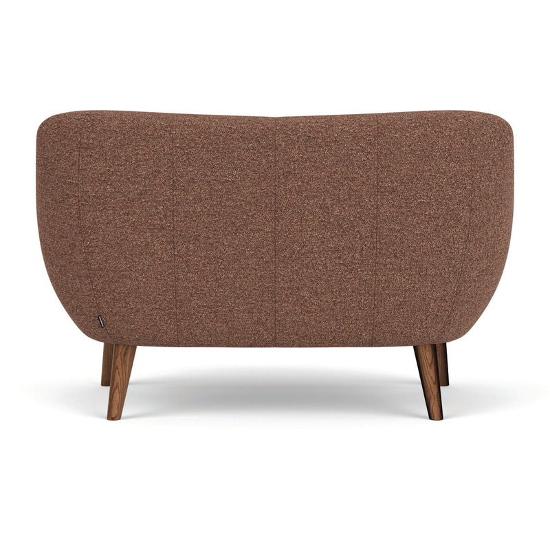 Pebble Rust Boucle / Walnut Natural
