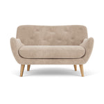 Danny Cream Textured Weave / Oak