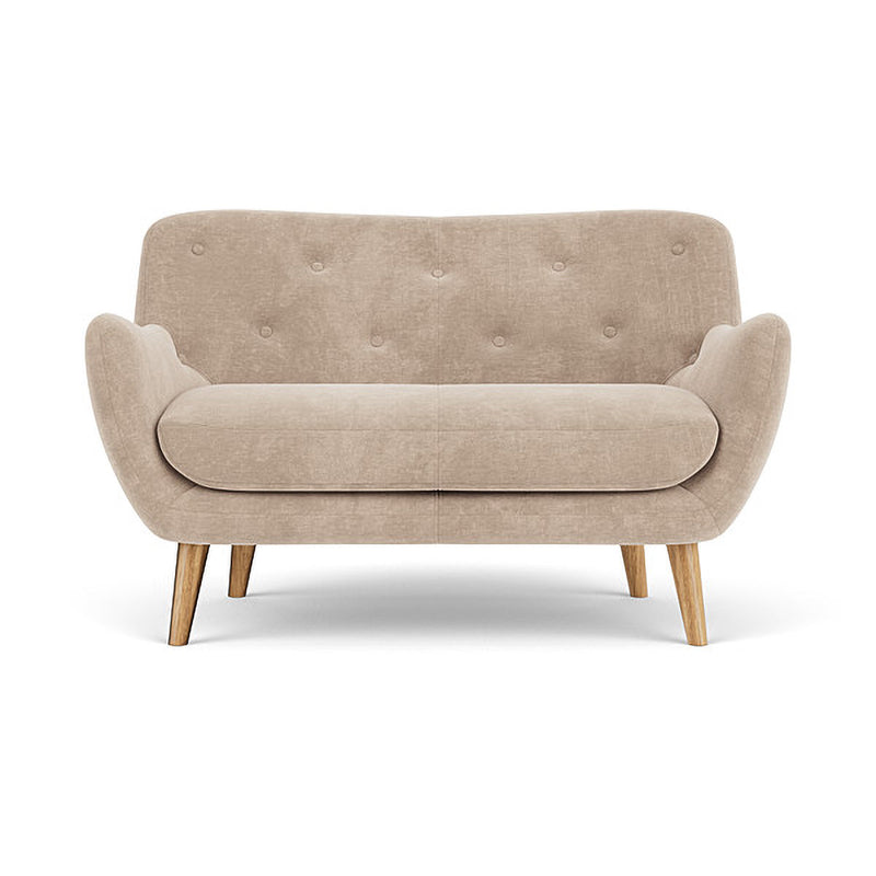 Danny Cream Textured Weave / Oak