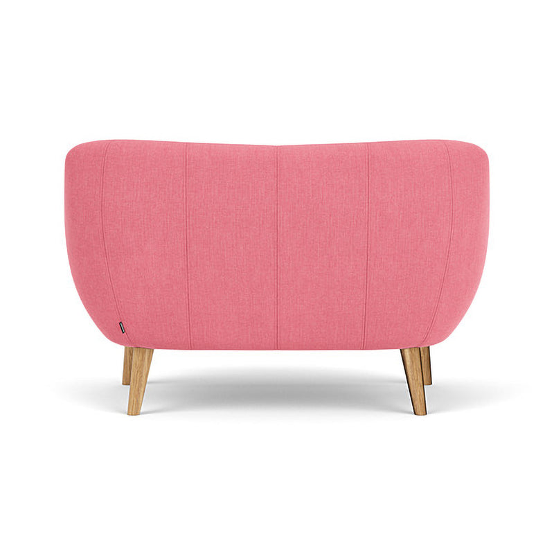 Firenze Bubblegum Fabric / Oak