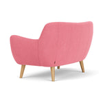 Firenze Bubblegum Fabric / Oak